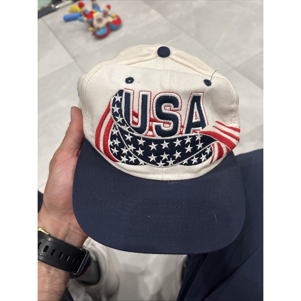 vintage logo 7 snapback Olímpic Games Usa 1996